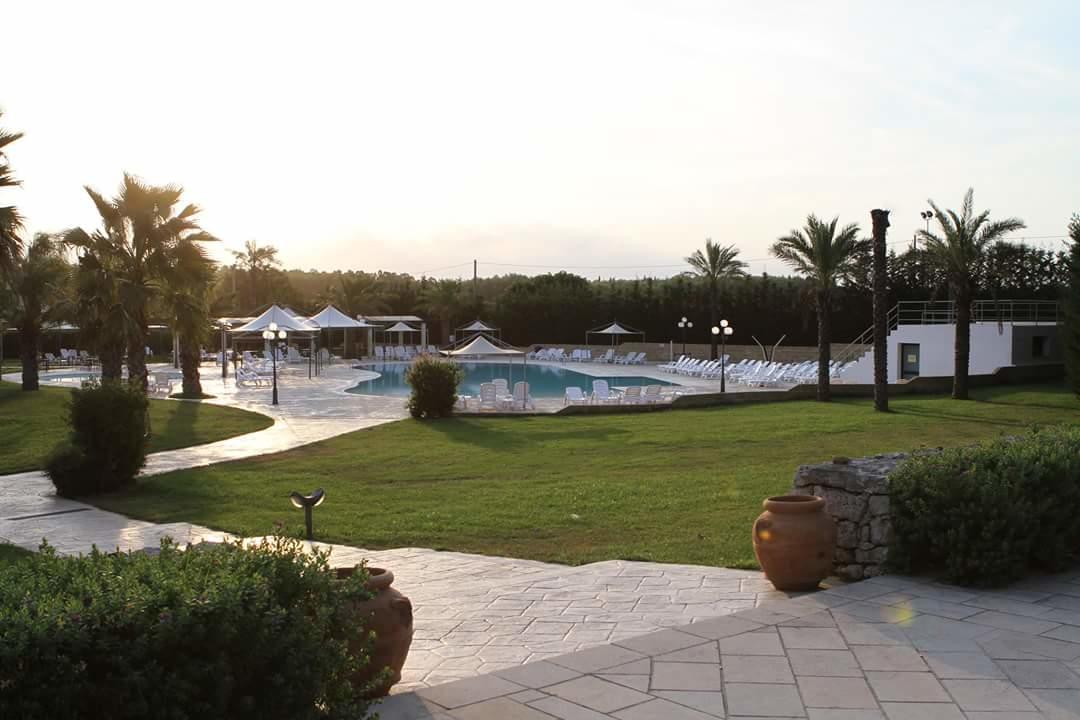 Petraria Hotel & Resort Cannole Dış mekan fotoğraf